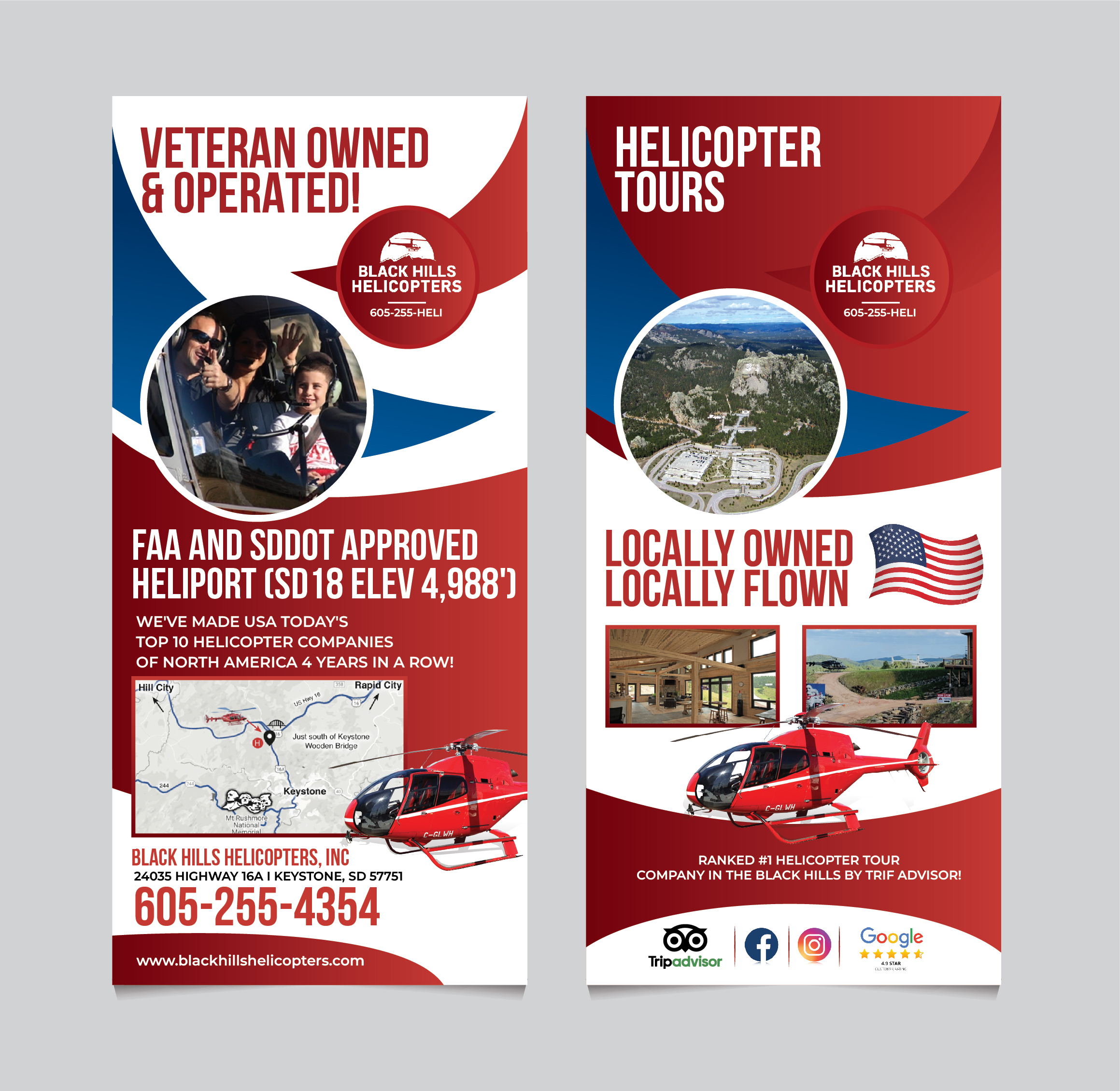 Brochure Design by 3Guys for Keystone Adventures, LLC | Design #30289466