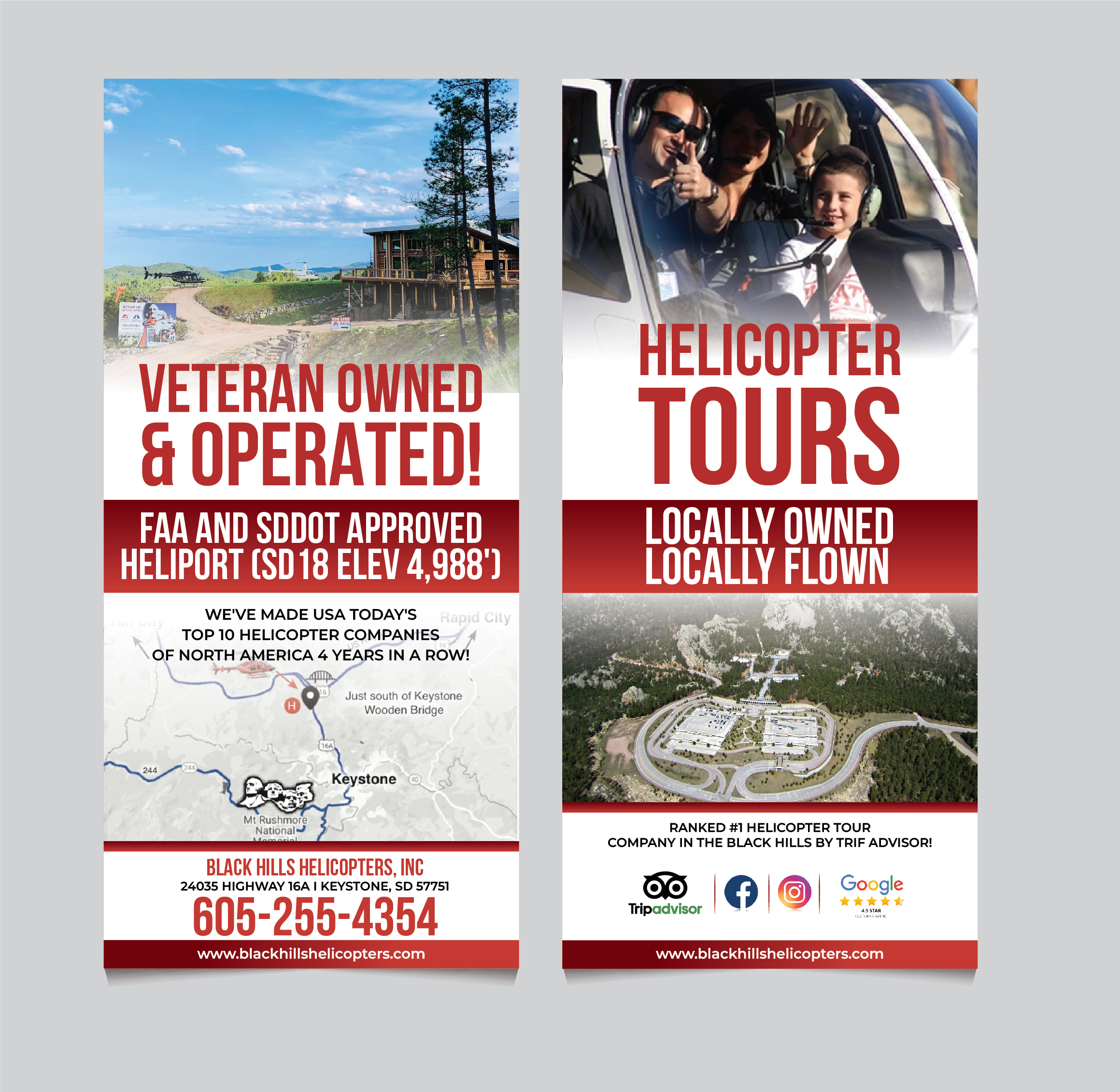 Brochure Design by 3Guys for Keystone Adventures, LLC | Design #30289467