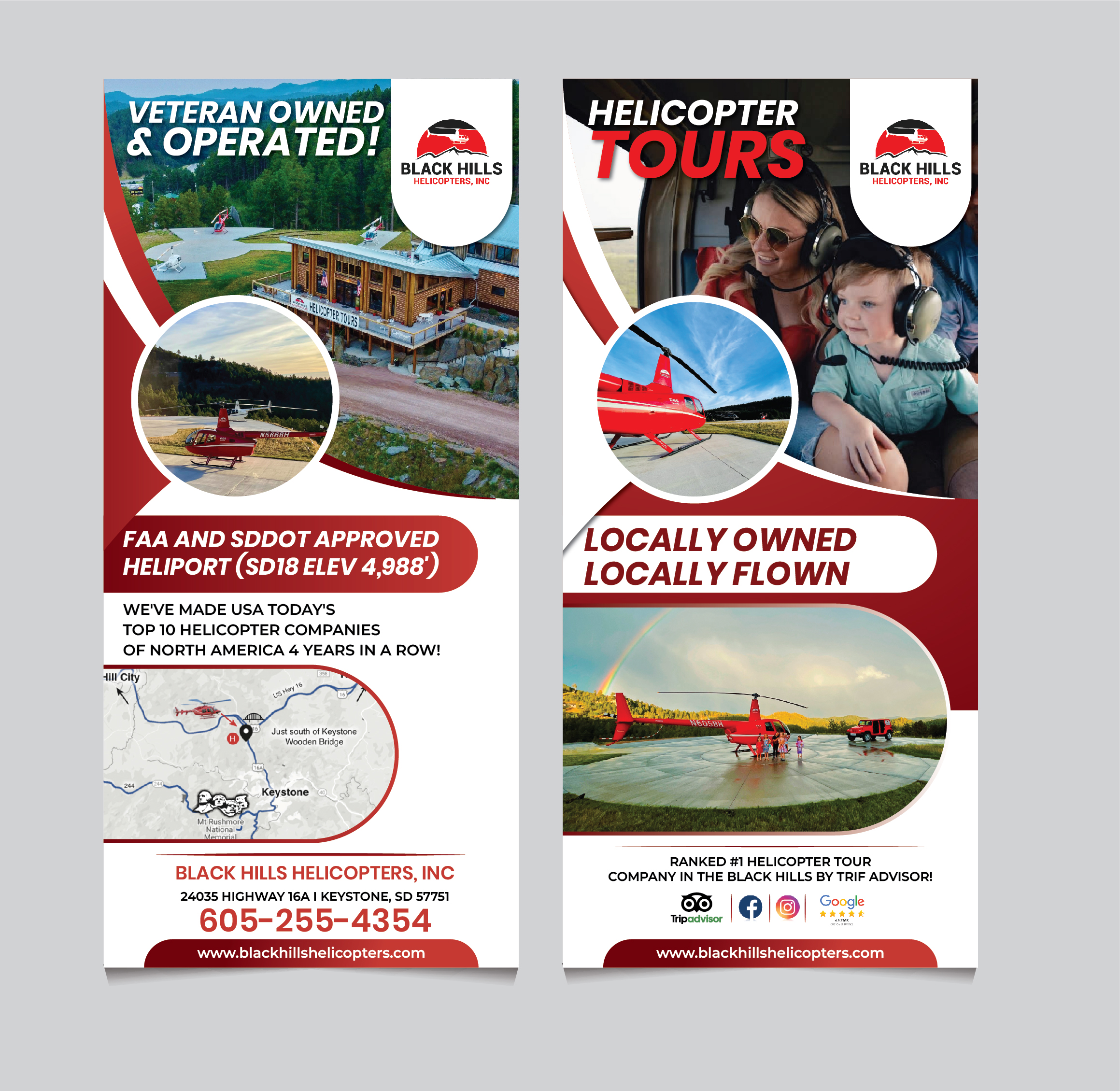 Brochure Design by 3Guys for Keystone Adventures, LLC | Design #30289468
