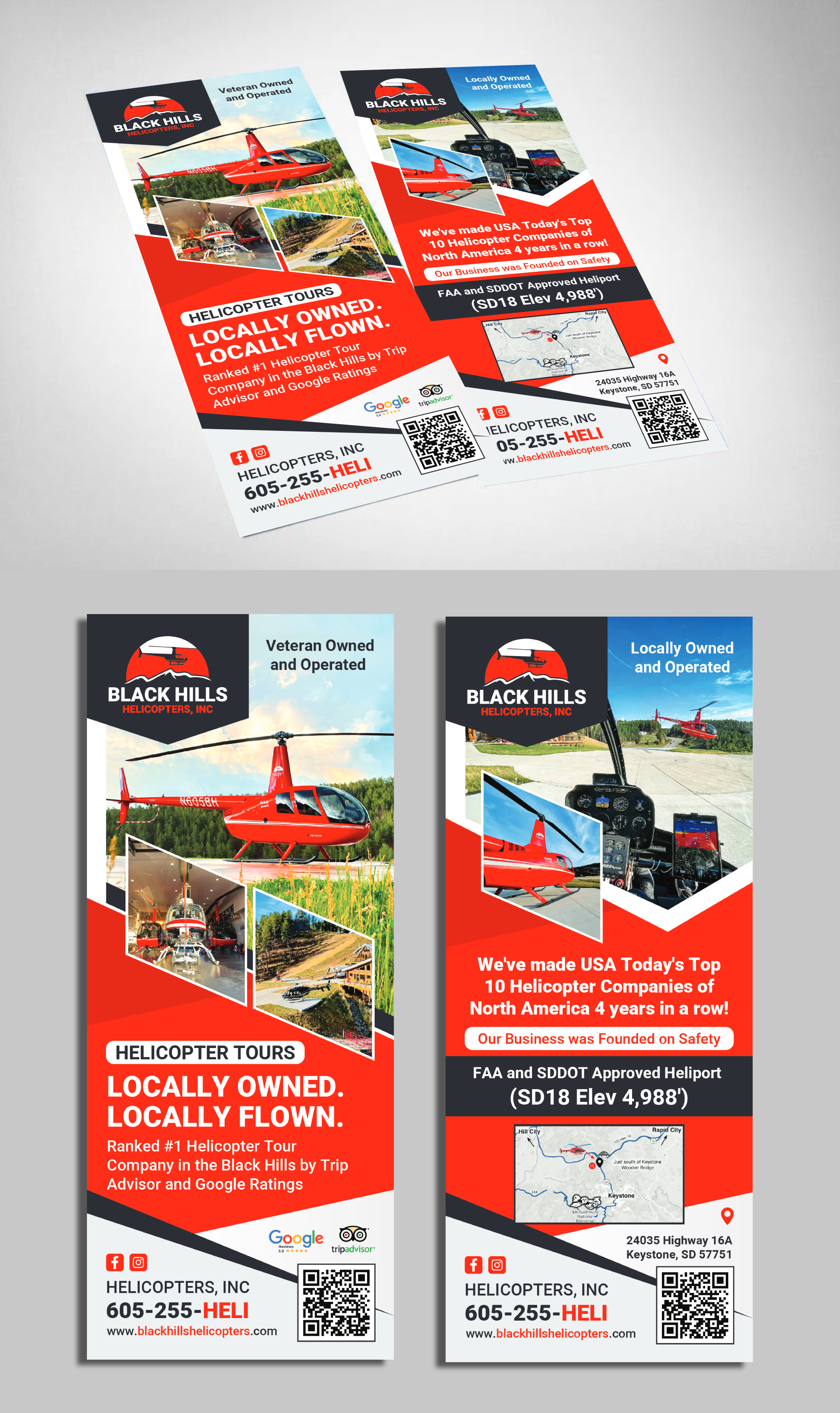 Brochure Design by ecorokerz for Keystone Adventures, LLC | Design #30285068