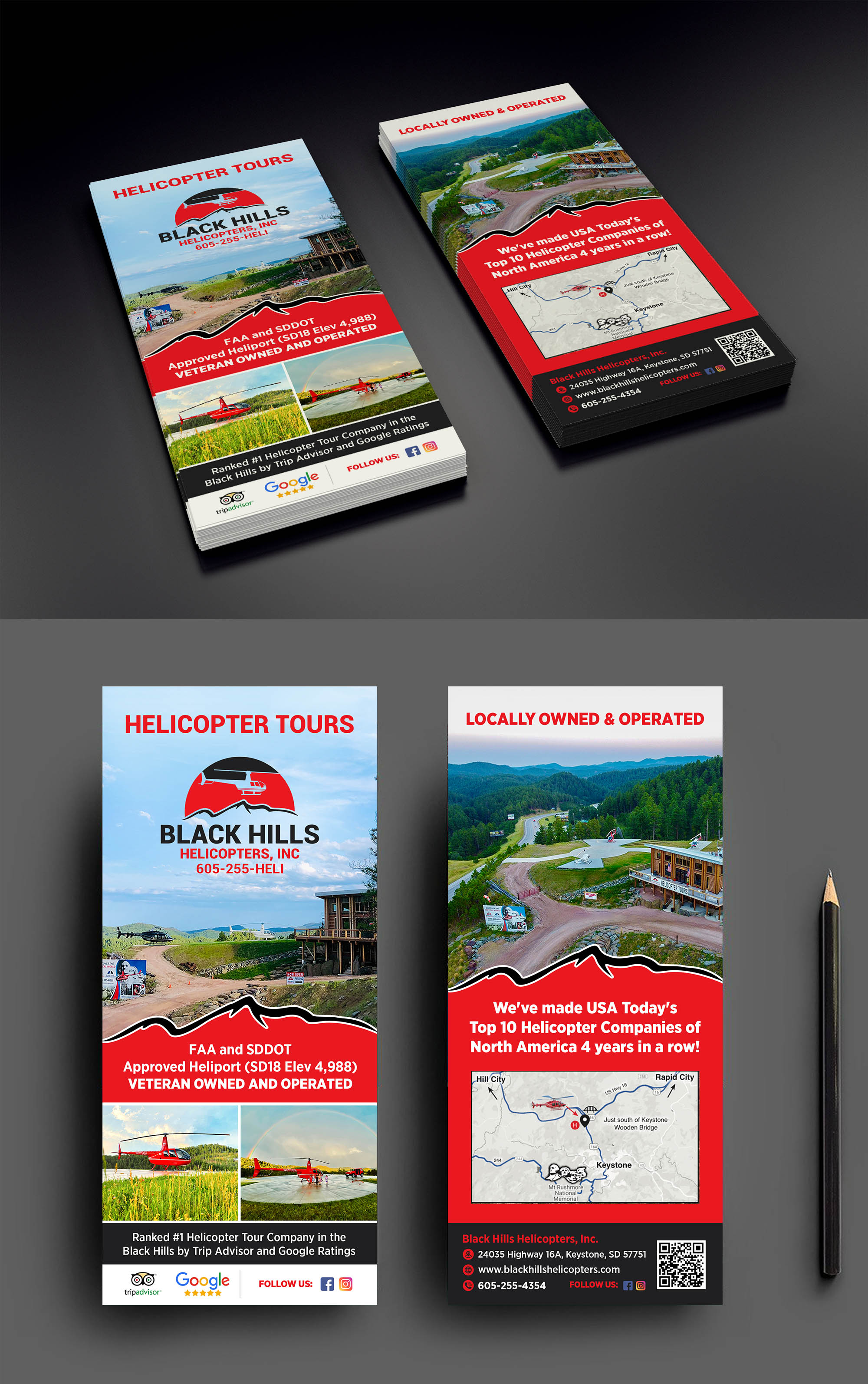 Broschüren-Design von GraphicsGuru für Keystone Adventures, LLC | Design #30299134