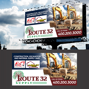 Billboard Design by Designers Hub for Ashley Homes Construction Co LLC | Design: #30326167