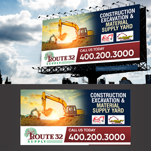 Billboard Design by Designers Hub for Ashley Homes Construction Co LLC | Design: #30332278