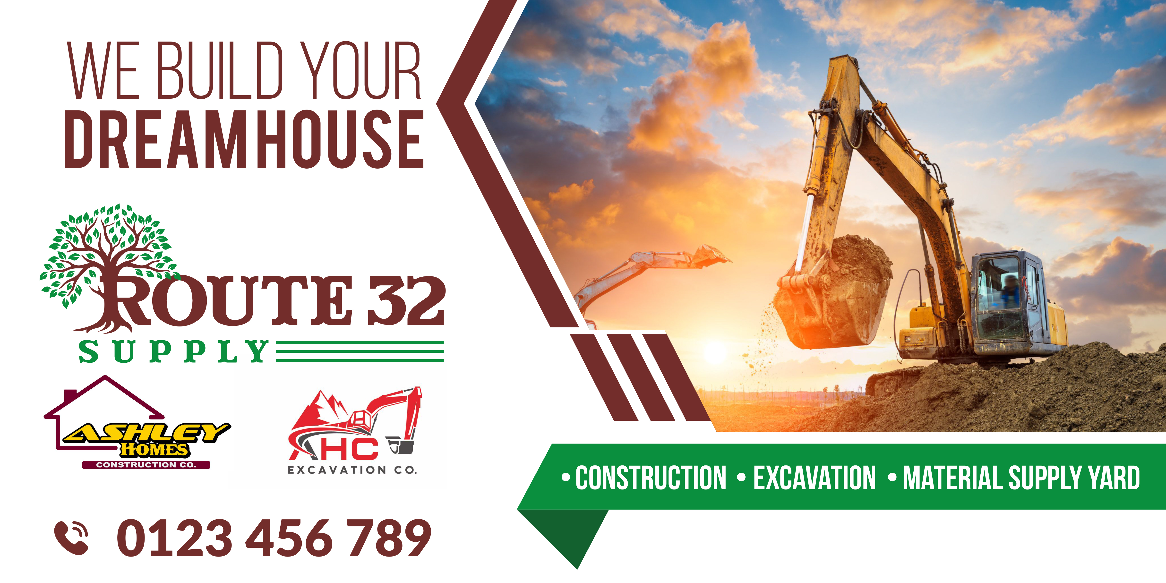 Billboard Design by Bins for Ashley Homes Construction Co LLC | Design #30315974