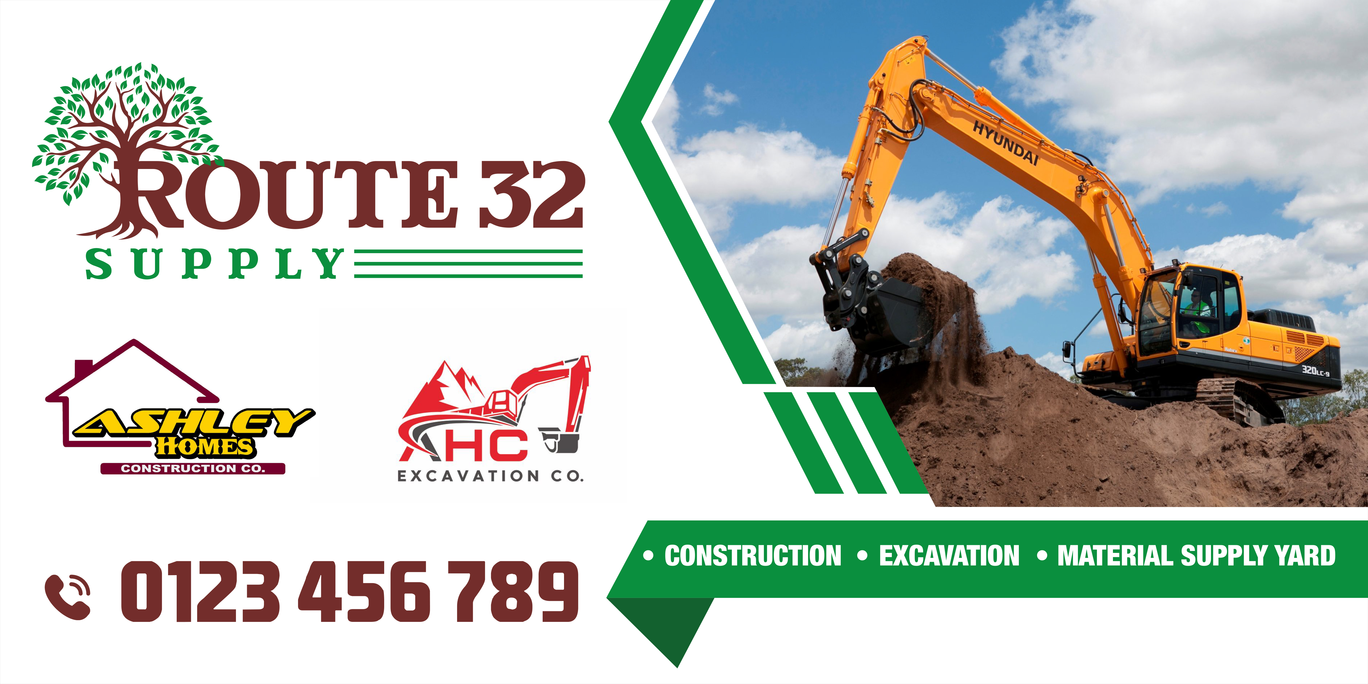 Billboard Design by Bins for Ashley Homes Construction Co LLC | Design #30372307