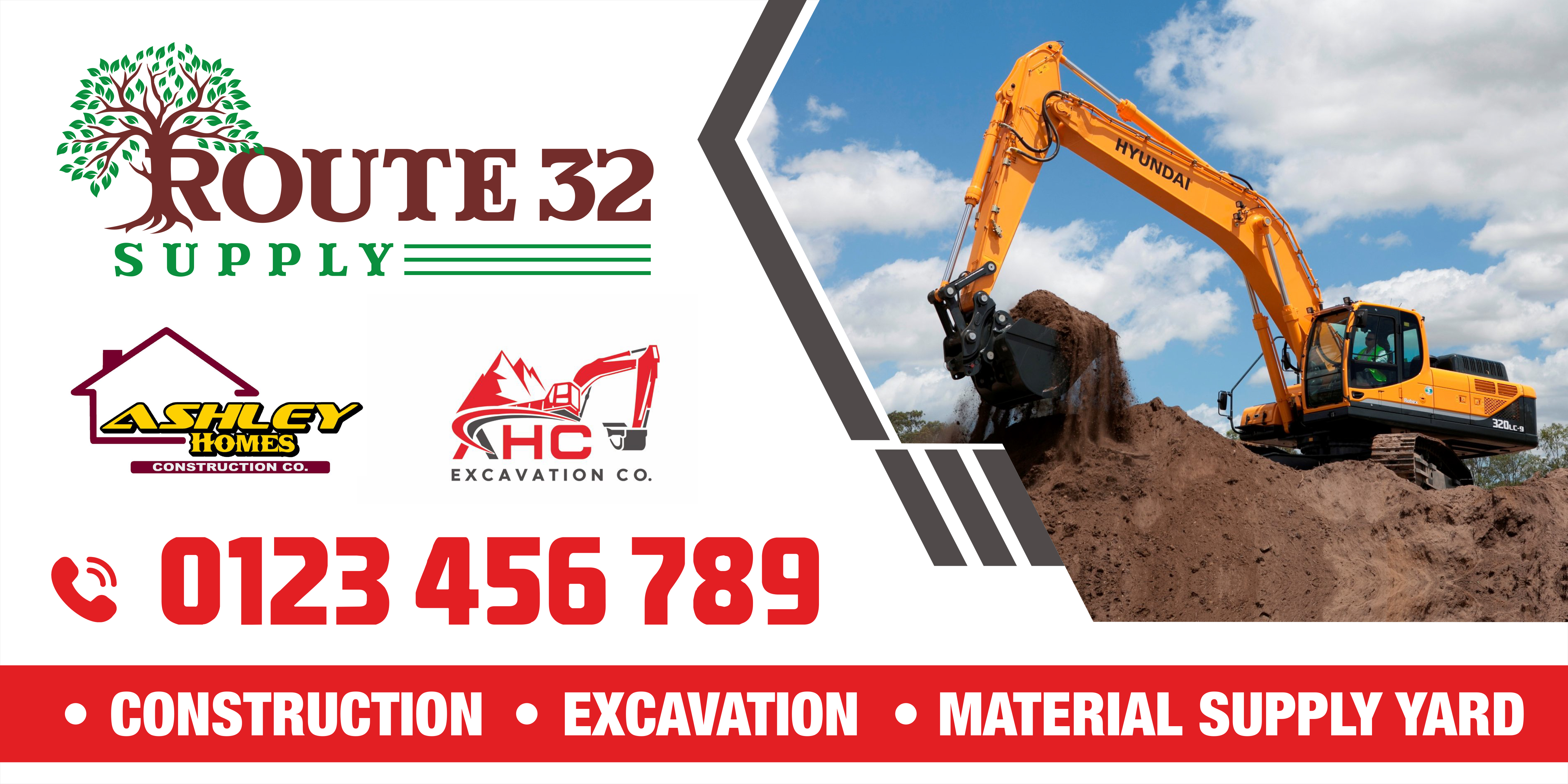 Billboard Design by Bins for Ashley Homes Construction Co LLC | Design #30372308