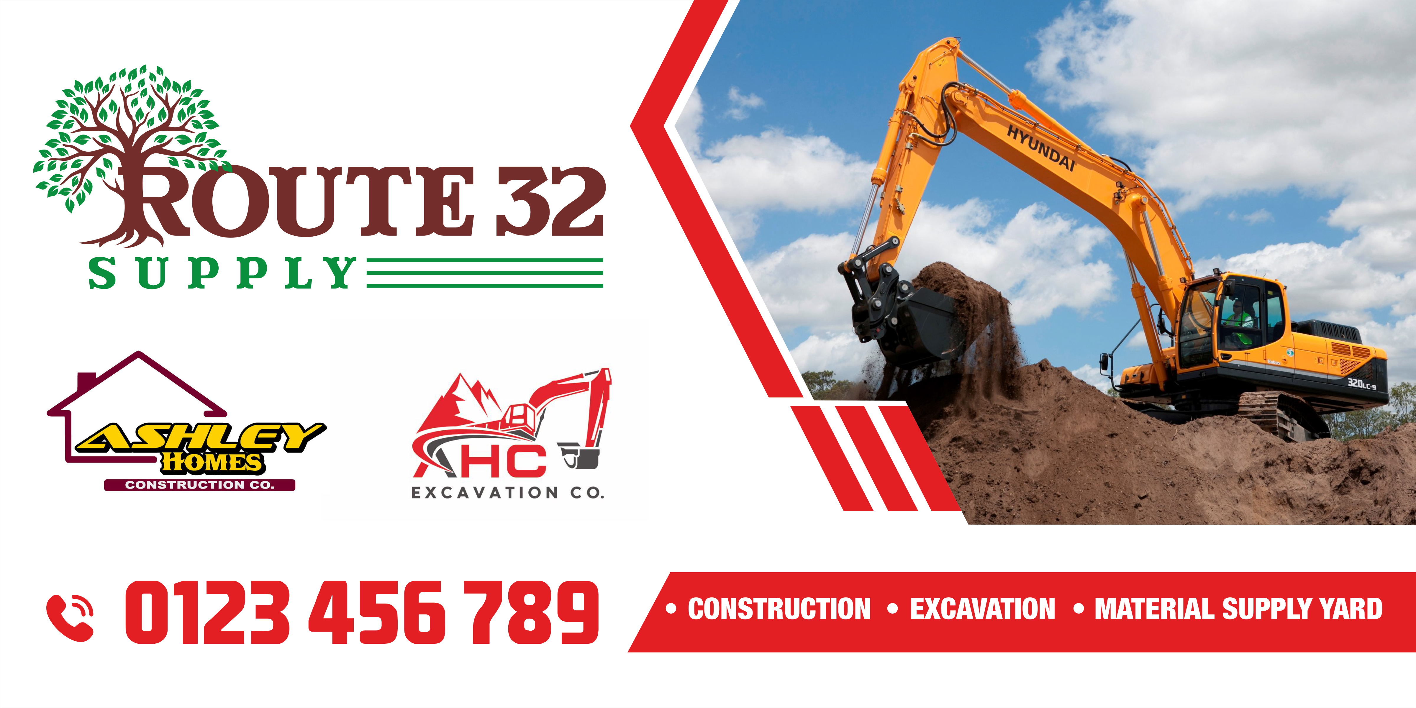 Billboard Design by Bins for Ashley Homes Construction Co LLC | Design #30372309