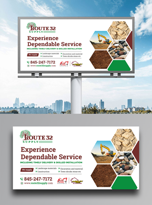 Billboard Design by KreativeMadz for Ashley Homes Construction Co LLC | Design: #30335672