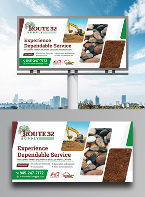 Billboard Design by KreativeMadz for Ashley Homes Construction Co LLC | Design: #30335673