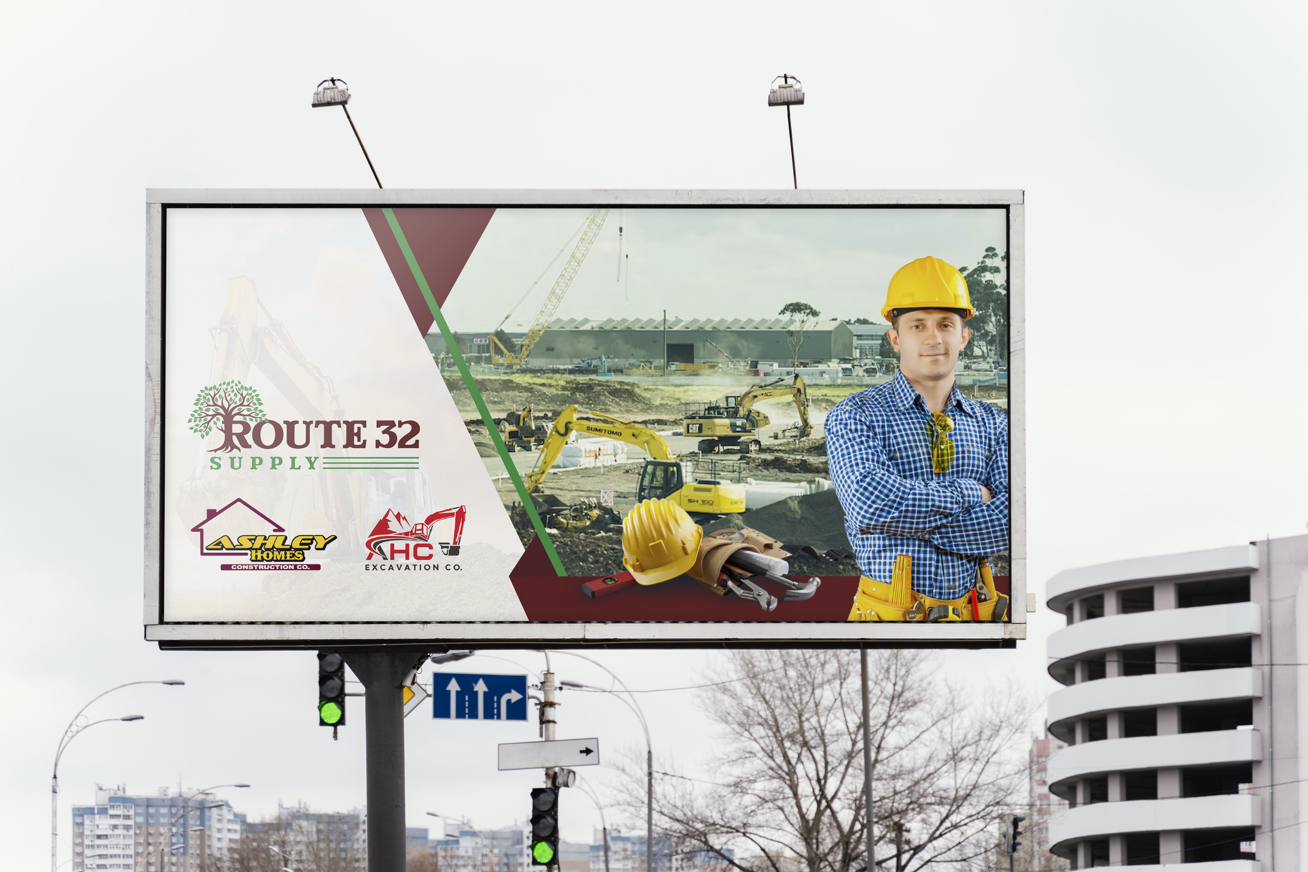 Billboard Design by Design Athics for Ashley Homes Construction Co LLC | Design #30329266