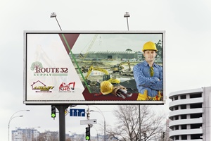 Billboard Design by Design Athics for Ashley Homes Construction Co LLC | Design: #30329266