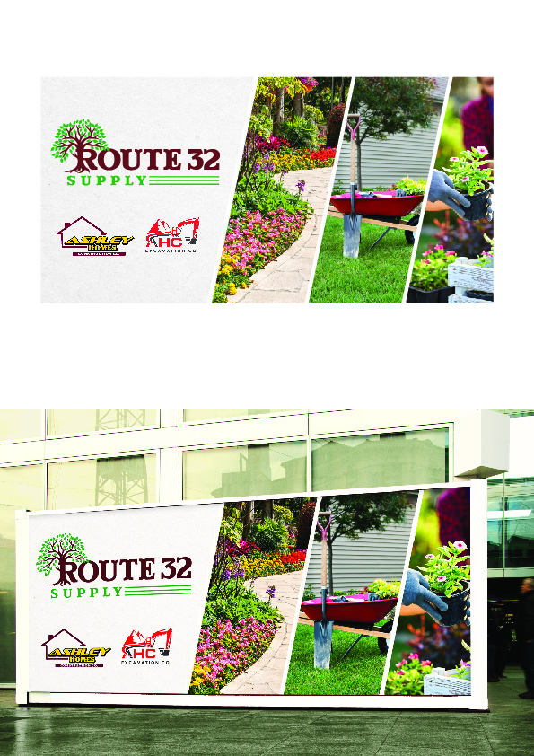 Billboard Design by r.benlak for Ashley Homes Construction Co LLC | Design #30324249