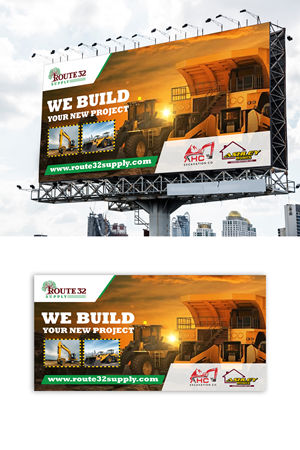 Billboard Design by TAMZ for Ashley Homes Construction Co LLC | Design: #30316401