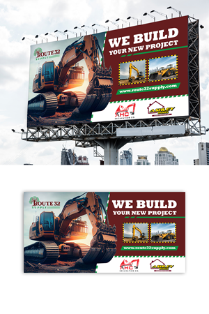 Billboard Design by TAMZ for Ashley Homes Construction Co LLC | Design: #30316403