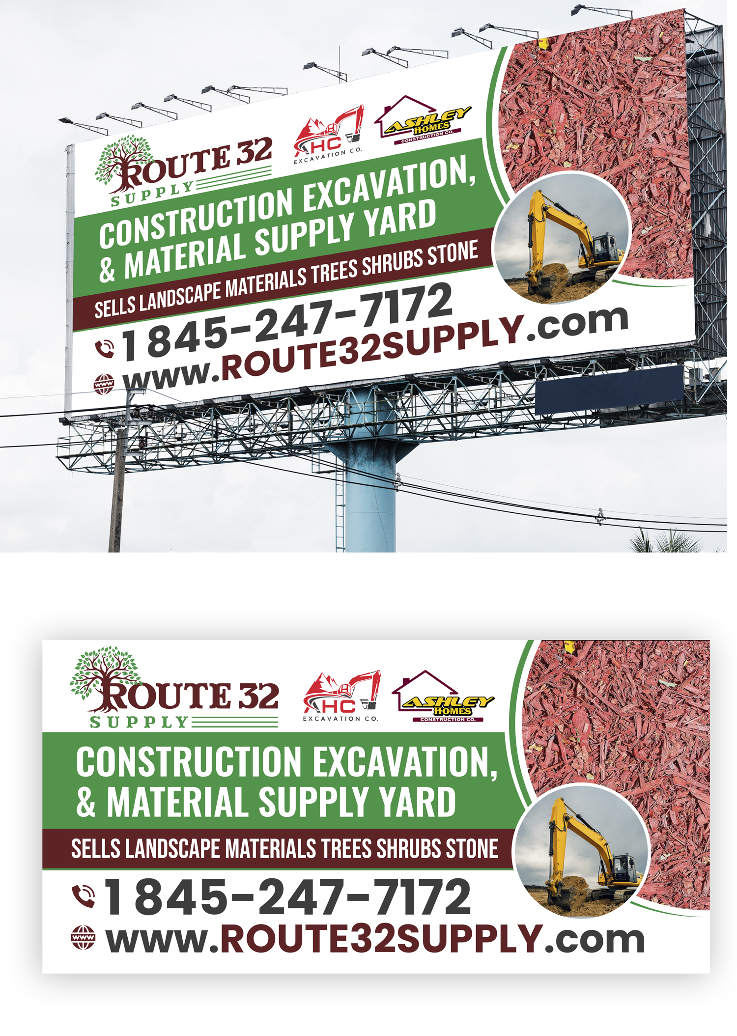 Billboard Design by debdesign for Ashley Homes Construction Co LLC | Design #30323027