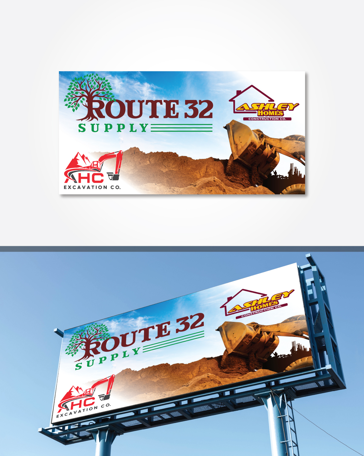 Billboard Design by anico for Ashley Homes Construction Co LLC | Design #30323444