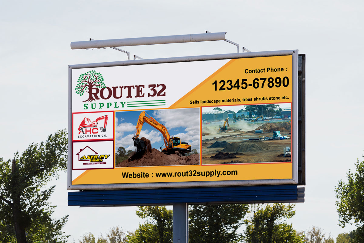 Billboard Design by raajesh for Ashley Homes Construction Co LLC | Design #30371082
