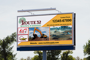 Billboard Design by raajesh for Ashley Homes Construction Co LLC | Design: #30371082