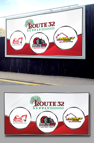 Billboard Design by EnaGraph for Ashley Homes Construction Co LLC | Design: #30305535