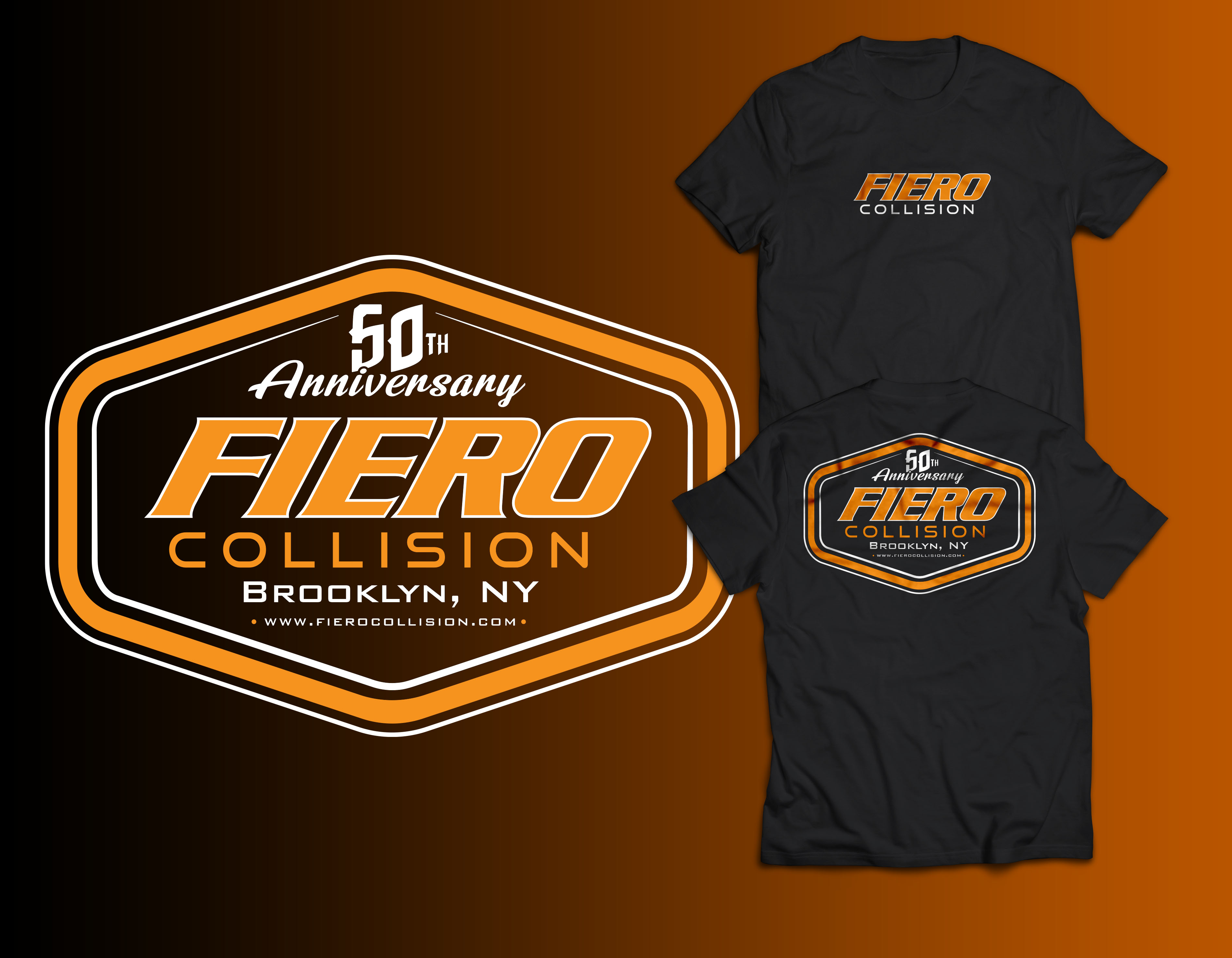 T-shirt Design by Futuristic_Design for Fiero Collision Inc. | Design: #30310505