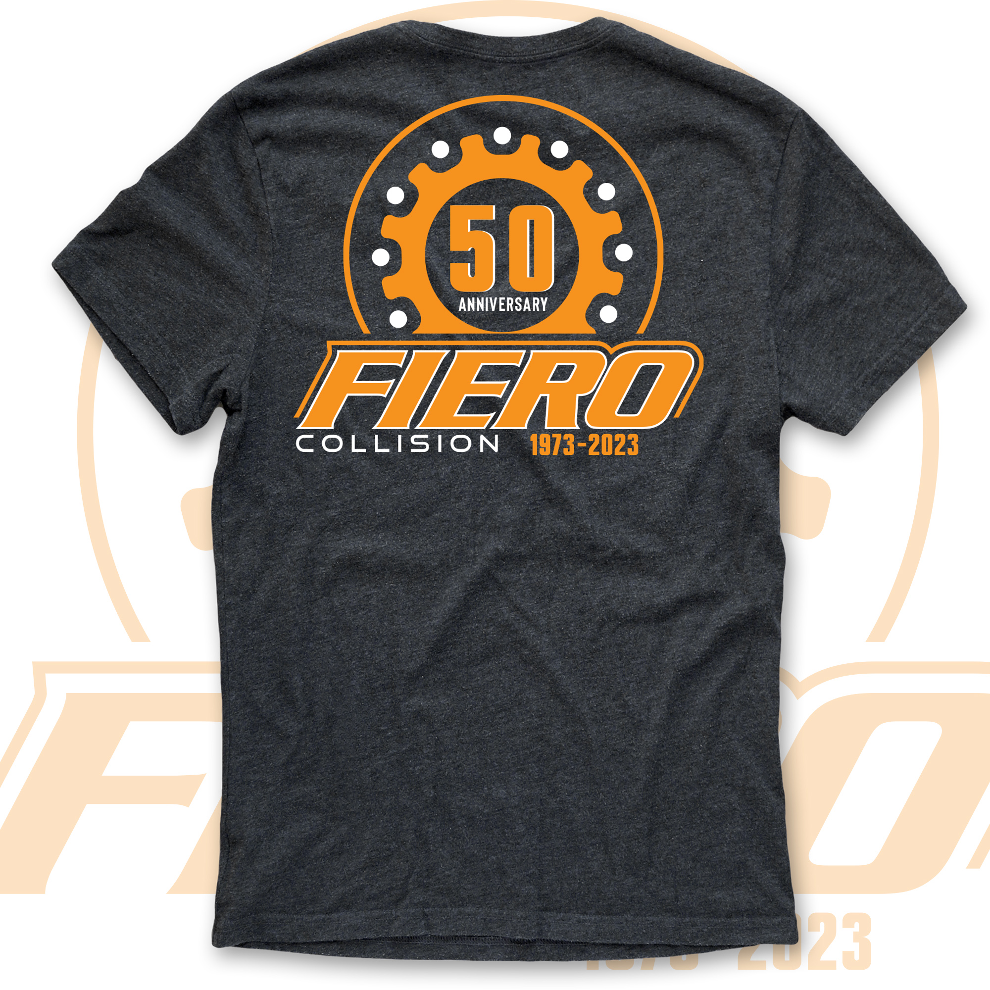 T-shirt Design by Teespixels for Fiero Collision Inc. | Design #30294784