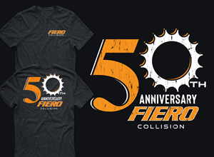 T-shirt Design by Teespixels for Fiero Collision Inc. | Design: #30294907