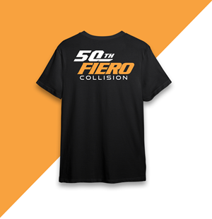 T-shirt Design by SKJN Creative for Fiero Collision Inc. | Design: #30296327
