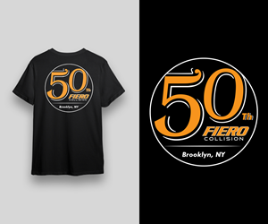 T-shirt Design by SKJN Creative for Fiero Collision Inc. | Design: #30303224