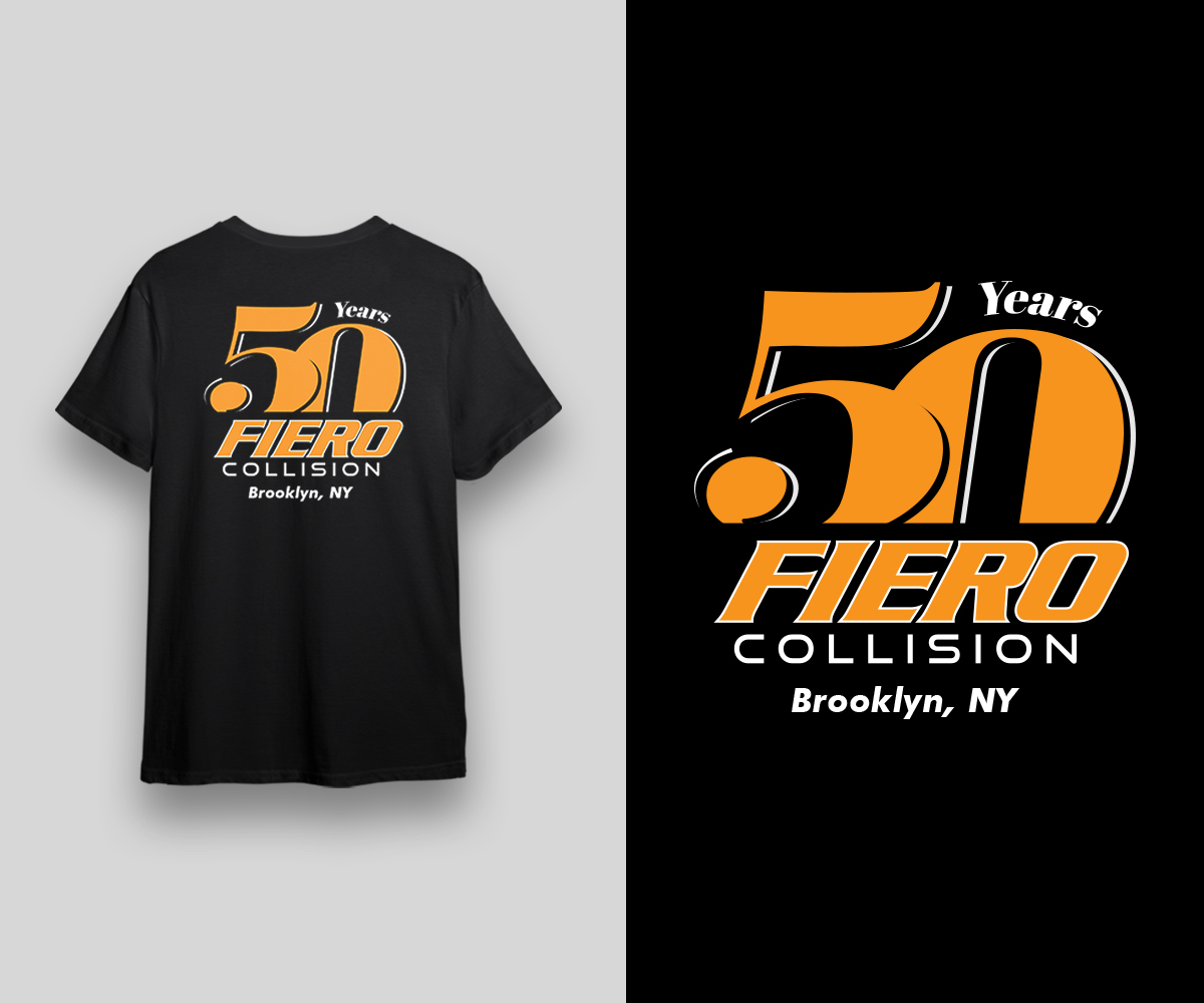 T-shirt Design by SKJN Creative for Fiero Collision Inc. | Design #30303225