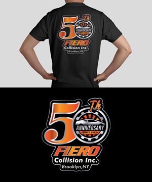 T-shirt Design by SKJN Creative for Fiero Collision Inc. | Design: #30311132