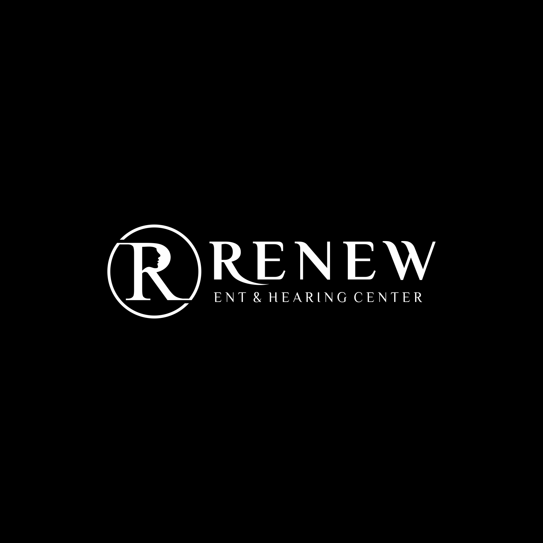 Upmarket, Modern, Medical and Cosmetic Logo Design for Renew ENT ...