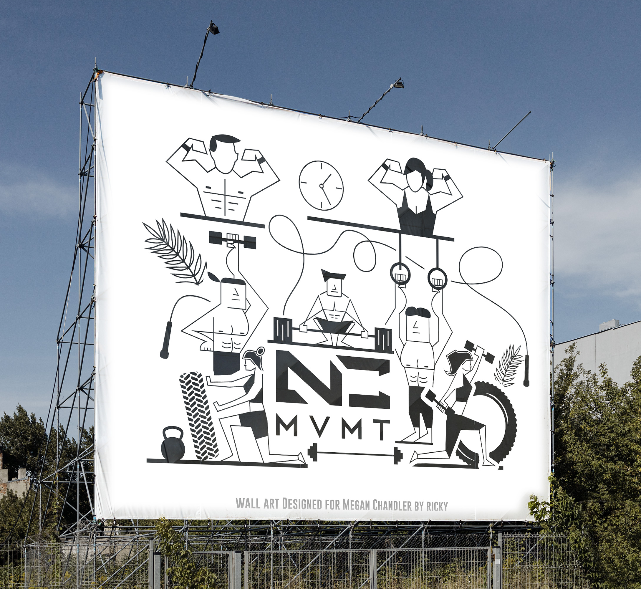 Diseño Gráfico por Rickyy para este proyecto | Diseño #30323047