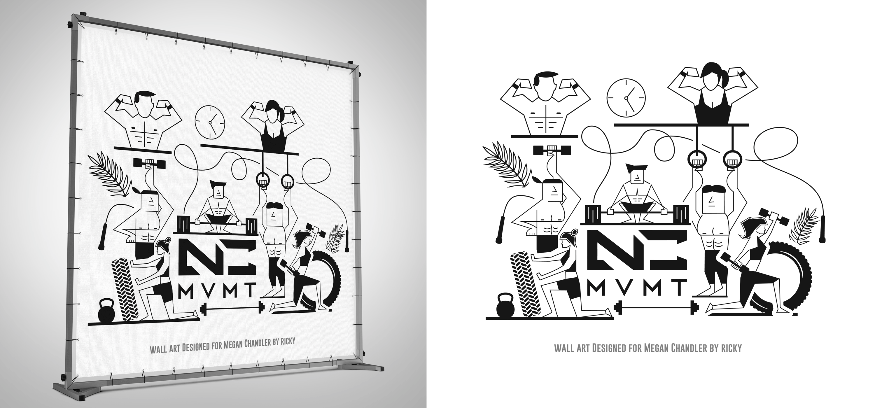 Diseño Gráfico por Rickyy para este proyecto | Diseño #30323065