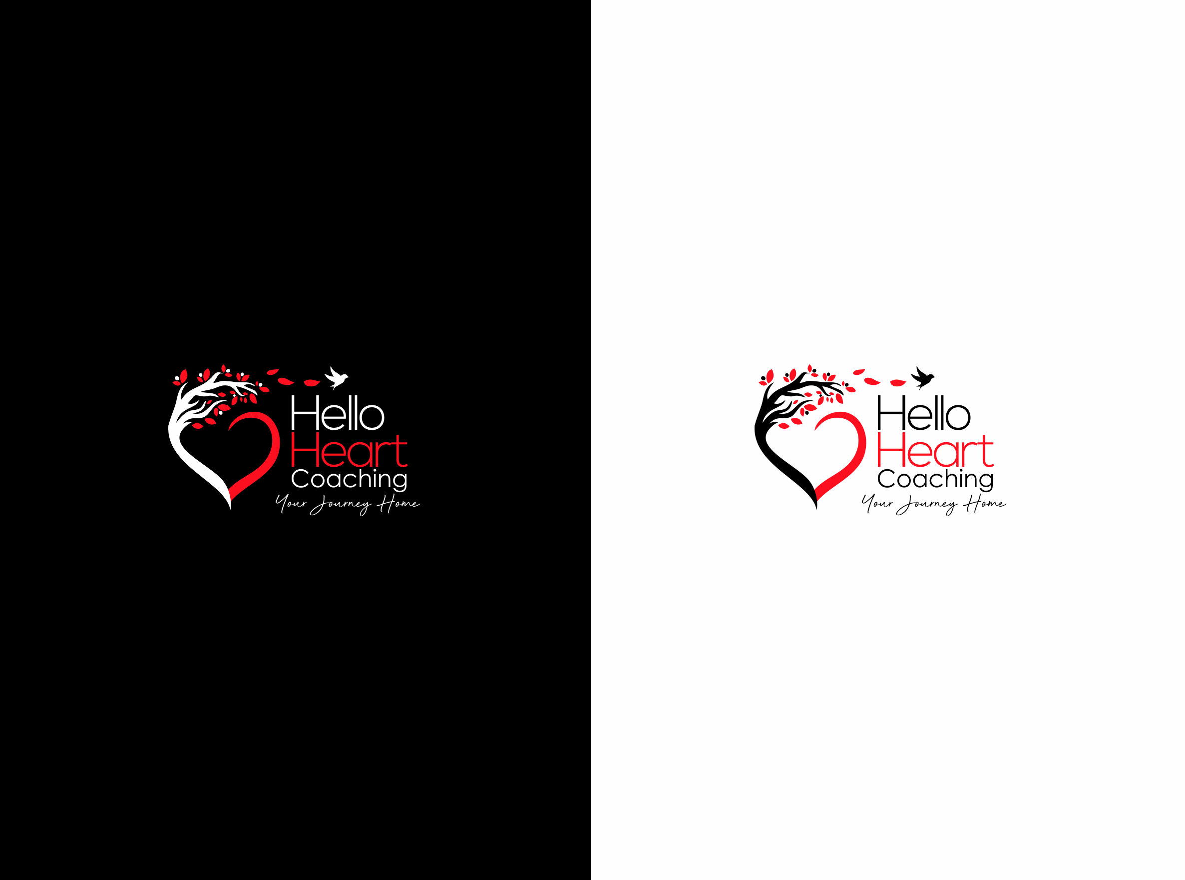 Logo Design by nikkiblue for Hello Heart Coaching | Design #30322702