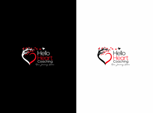Logo Design by nikkiblue for Hello Heart Coaching | Design: #30322702