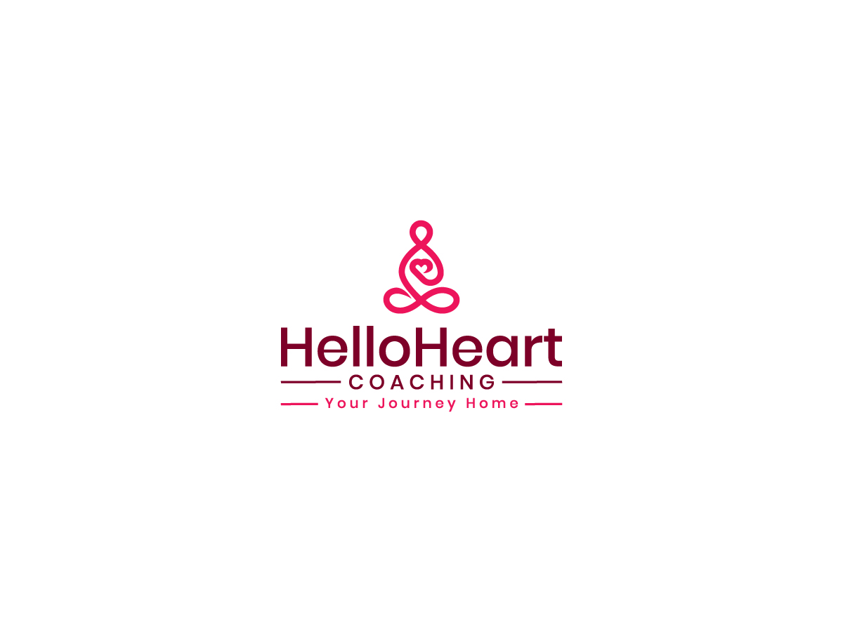 Logo Design by 439 Creations for Hello Heart Coaching | Design #30285911