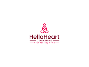 Logo Design by 439 Creations for Hello Heart Coaching | Design: #30285911