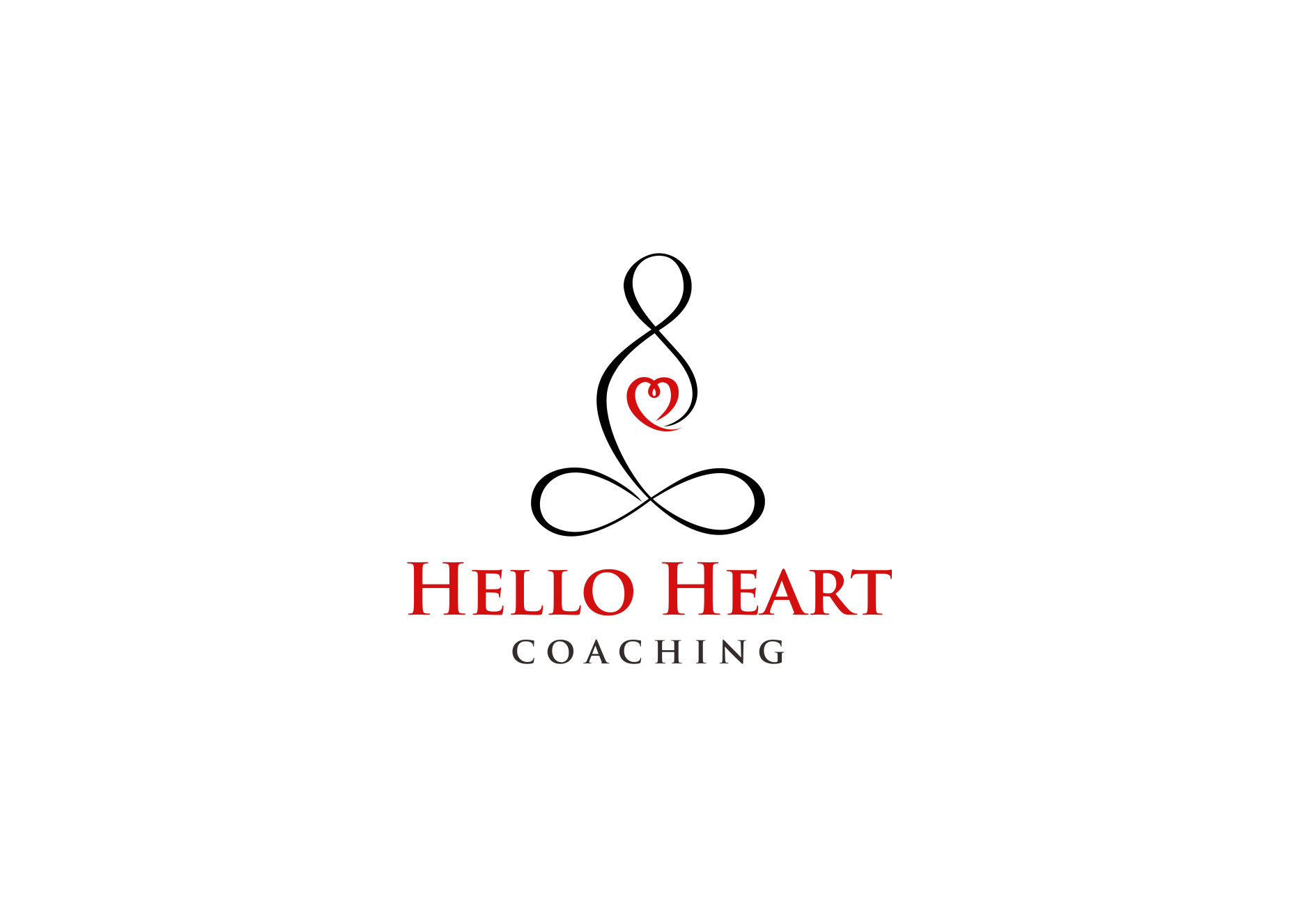 Logo Design by Atiek for Hello Heart Coaching | Design #30283260