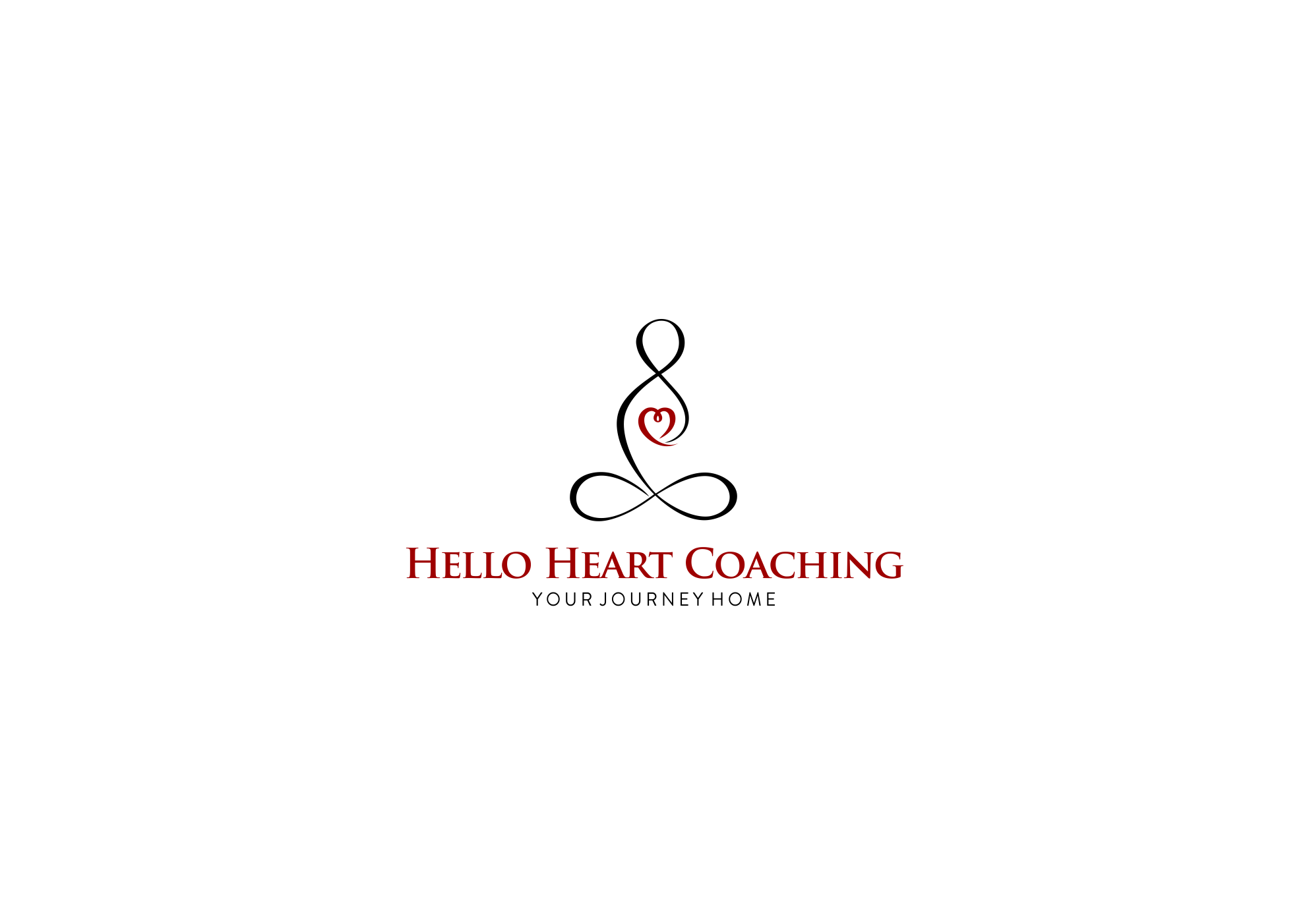 Logo Design by Atiek for Hello Heart Coaching | Design #30284507