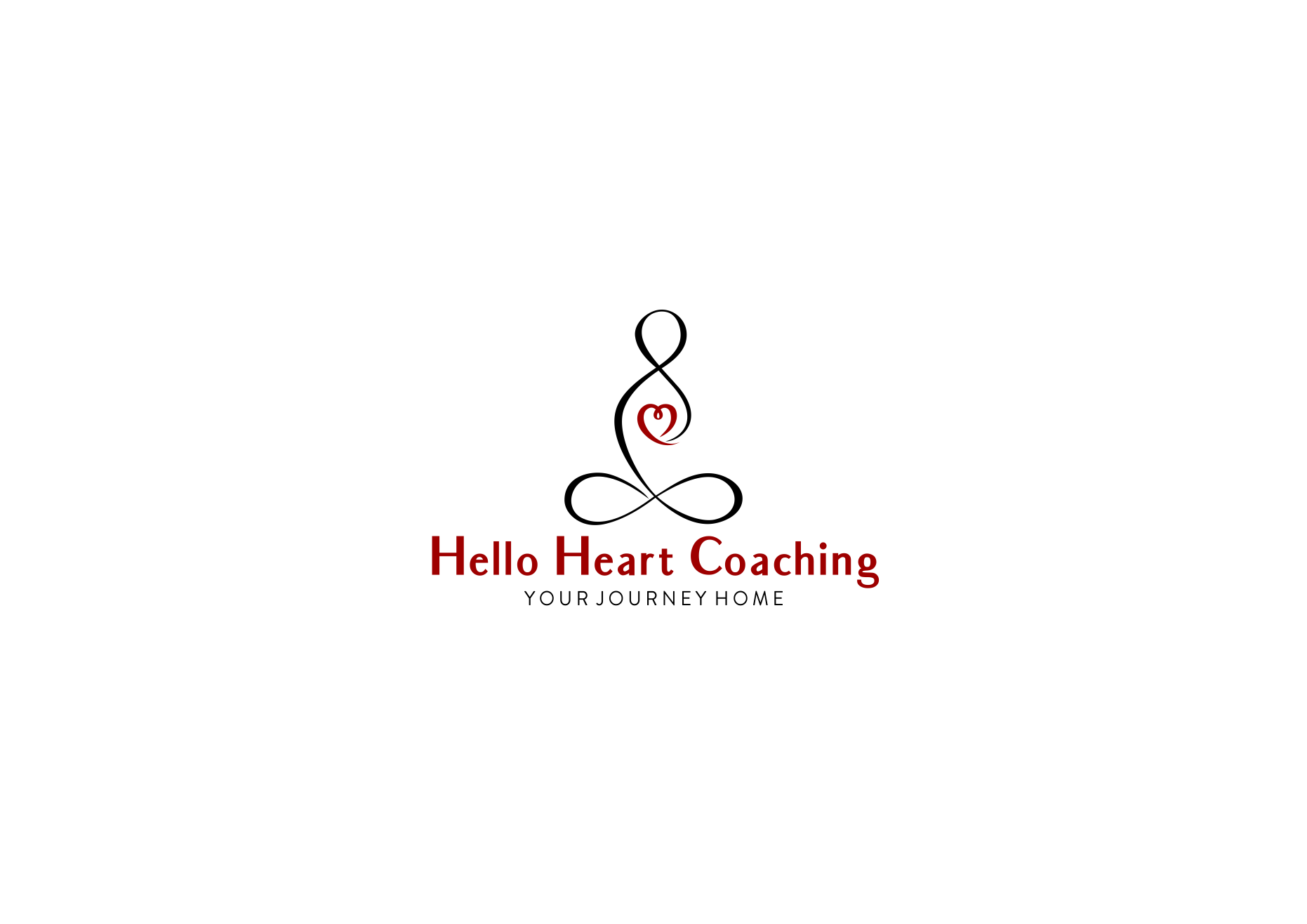 Logo Design by Atiek for Hello Heart Coaching | Design #30284508