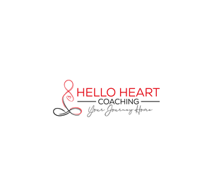 Logo Design by Nazmin Nahar for Hello Heart Coaching | Design: #30283063
