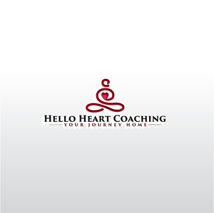 Logo Design by Rosalie.. for Hello Heart Coaching | Design: #30294450