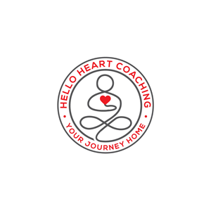 Logo Design by Rosalie.. for Hello Heart Coaching | Design: #30294451