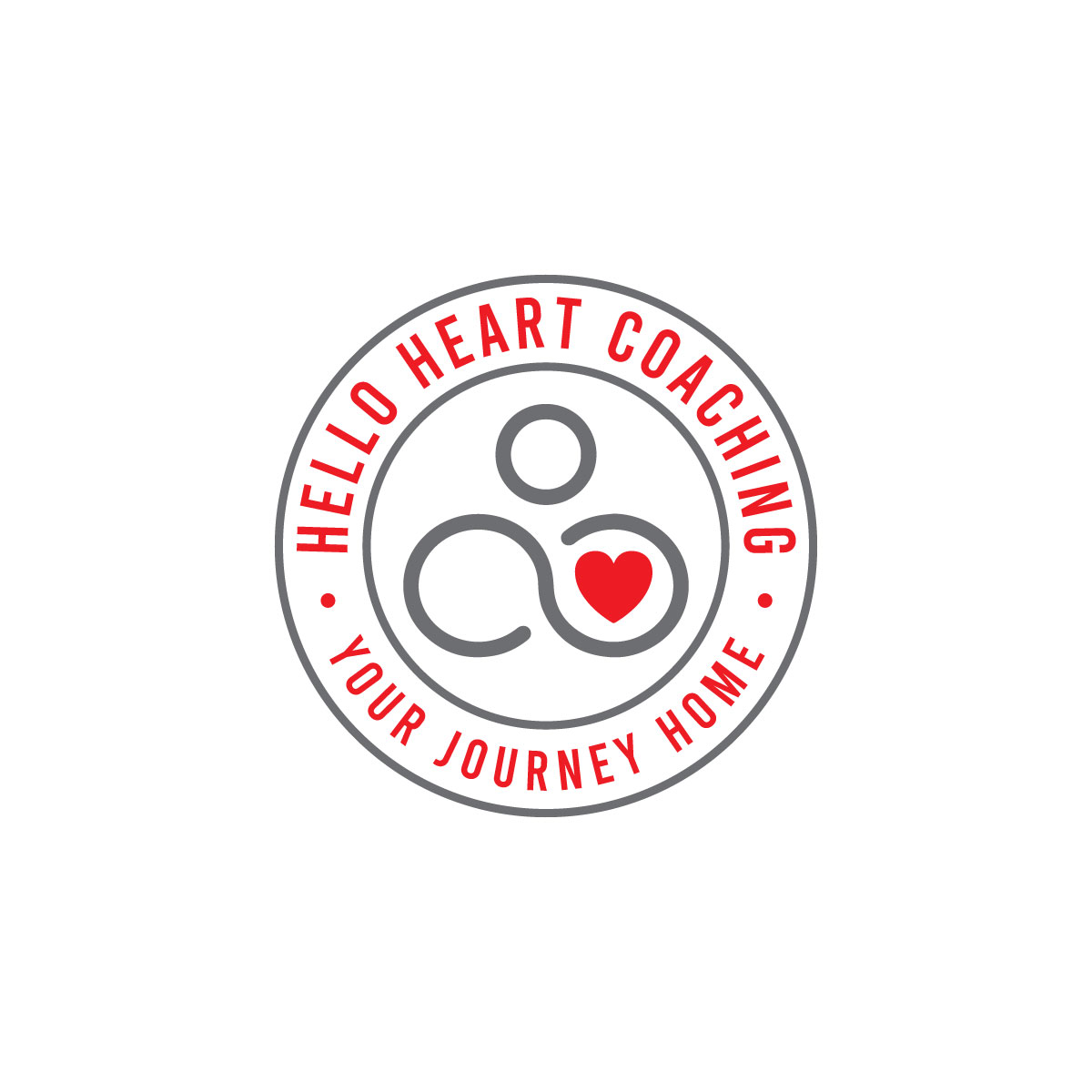 Logo Design by Rosalie.. for Hello Heart Coaching | Design #30294452