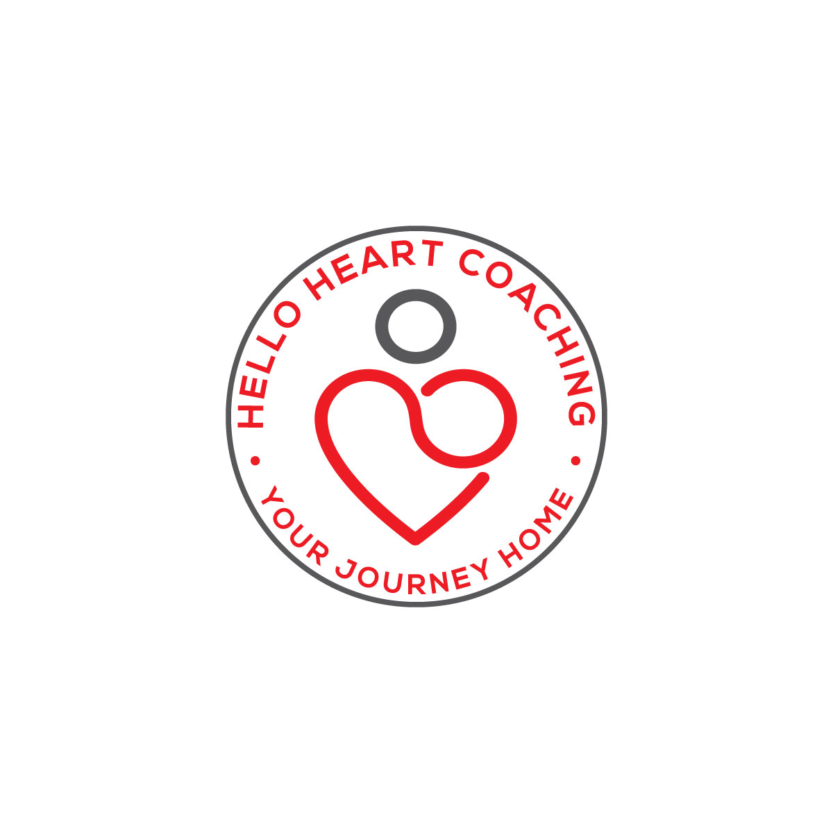 Logo Design by Rosalie.. for Hello Heart Coaching | Design #30294453