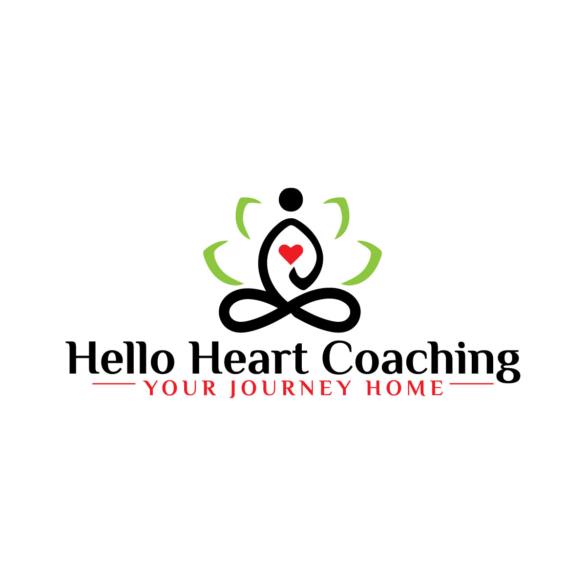 Logo-Design von Rosalie.. für Hello Heart Coaching | Design #30294455