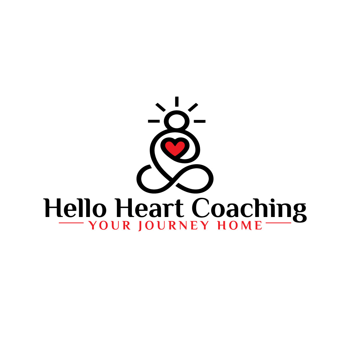 Logo-Design von Rosalie.. für Hello Heart Coaching | Design #30294457