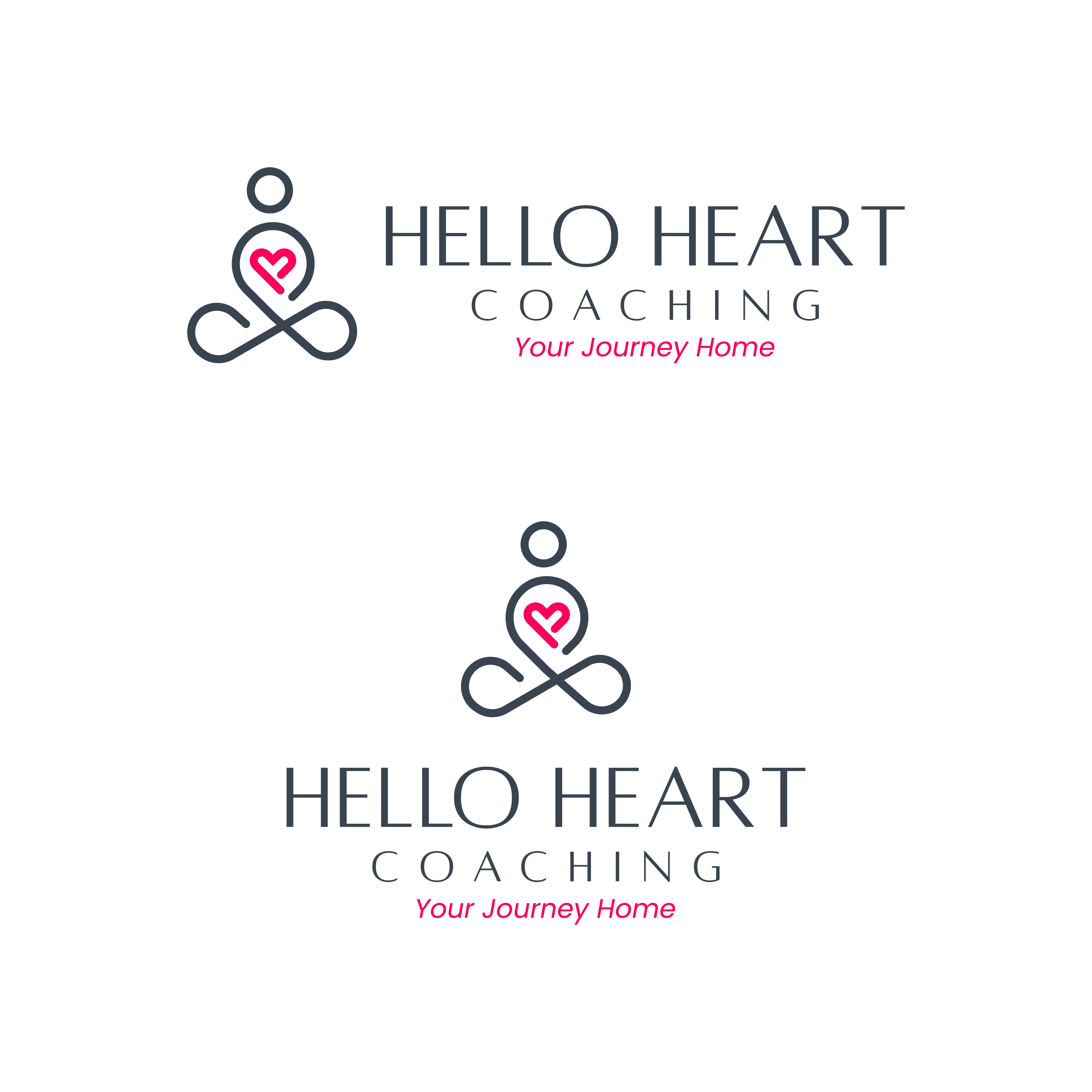 Logo Design by Choiresia.id for Hello Heart Coaching | Design #30291777