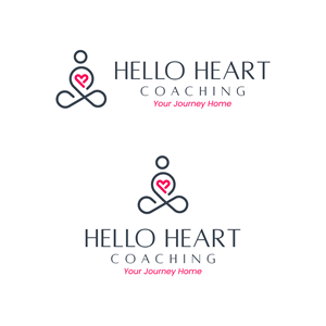 Logo Design by Choiresia.id for Hello Heart Coaching | Design: #30291777