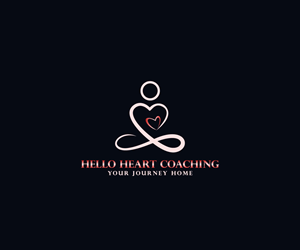 Logo Design by ayanpixel for Hello Heart Coaching | Design: #30282183